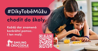 Mateřská škola a základní škola pro děti s kombinovaným postižením SMILING CROCODILE, o.p.s.